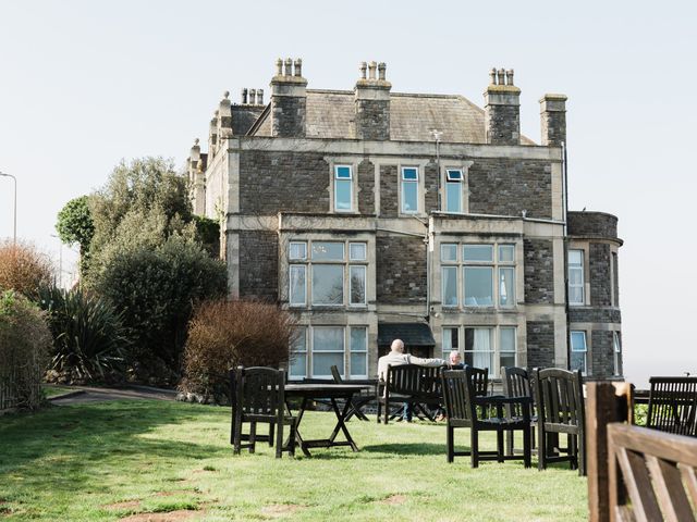 Ben and Emma&apos;s Wedding in Clevedon, Bristol 2