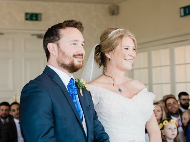 Ben and Emma&apos;s Wedding in Clevedon, Bristol 14