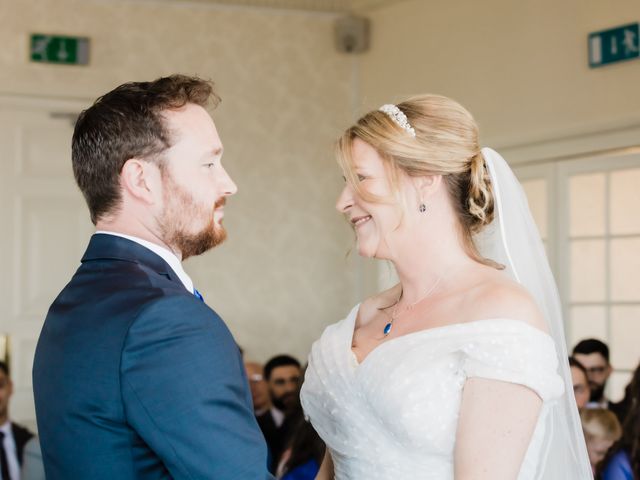 Ben and Emma&apos;s Wedding in Clevedon, Bristol 15