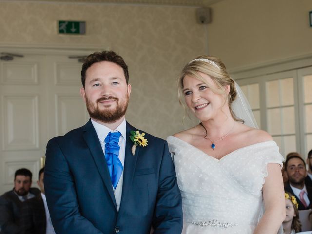 Ben and Emma&apos;s Wedding in Clevedon, Bristol 16