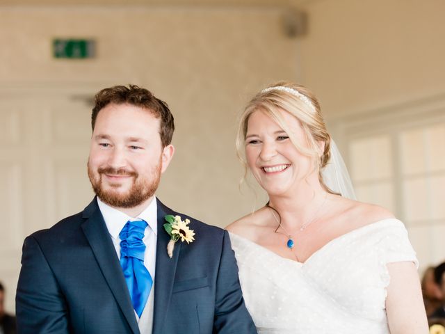 Ben and Emma&apos;s Wedding in Clevedon, Bristol 18