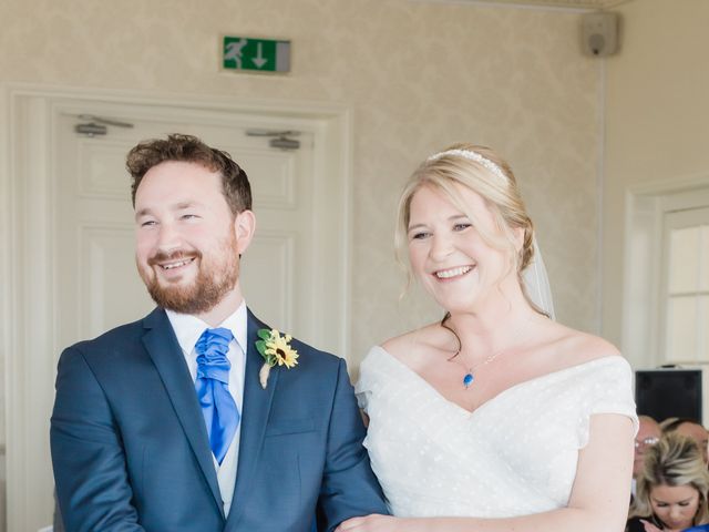 Ben and Emma&apos;s Wedding in Clevedon, Bristol 19