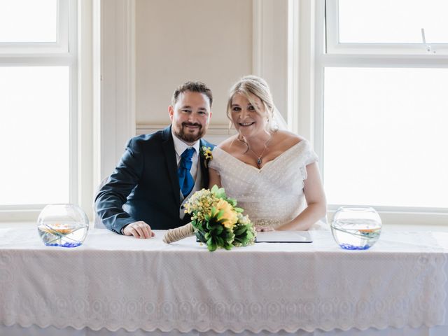 Ben and Emma&apos;s Wedding in Clevedon, Bristol 25