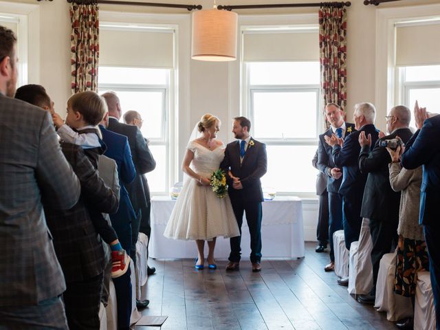 Ben and Emma&apos;s Wedding in Clevedon, Bristol 26