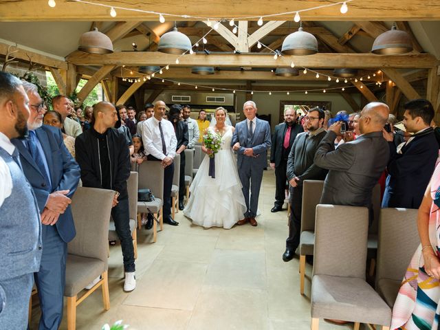 Gareth and Rachel&apos;s Wedding in Lydgate, Greater Manchester 5