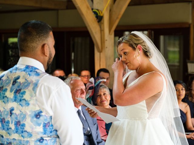 Gareth and Rachel&apos;s Wedding in Lydgate, Greater Manchester 6