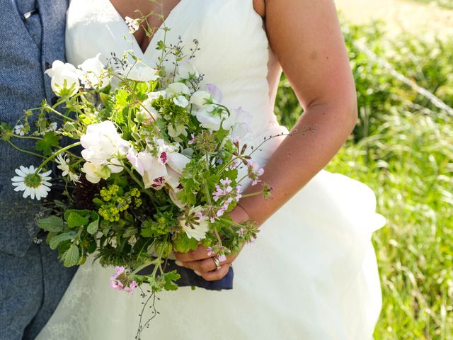 Gareth and Rachel&apos;s Wedding in Lydgate, Greater Manchester 14