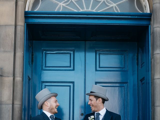 David and Billie&apos;s Wedding in Edinburgh, Lothian &amp; Borders 18