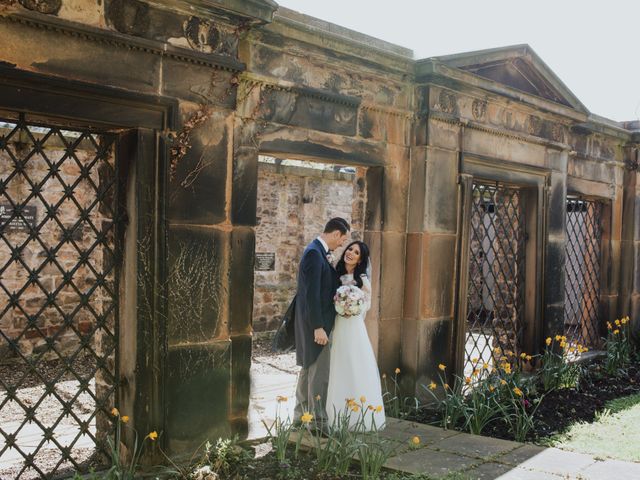 David and Billie&apos;s Wedding in Edinburgh, Lothian &amp; Borders 40
