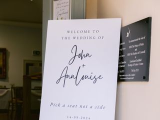 Ann-Louise &amp; John&apos;s wedding 2