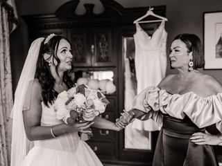 Joanne &amp; Nick's wedding 1