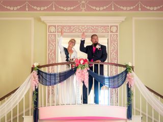 Joanna & Douglas's wedding