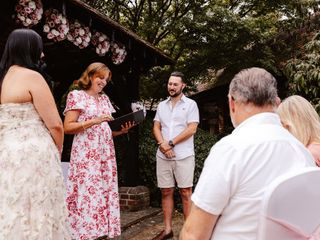 Natalie &amp; Dale's wedding 2