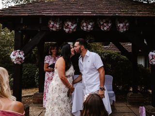 Natalie &amp; Dale's wedding 3