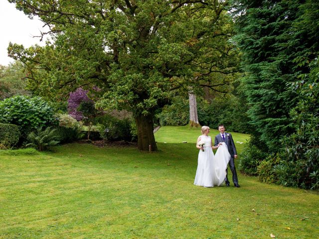 Michael and Lara&apos;s Wedding in Windermere, Cumbria 12