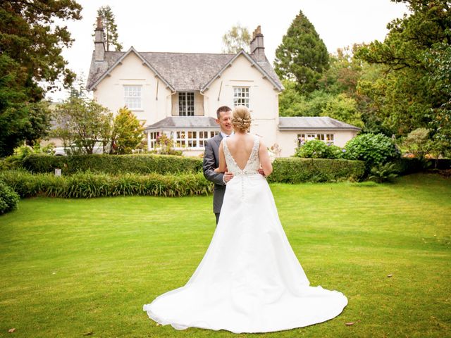 Michael and Lara&apos;s Wedding in Windermere, Cumbria 16