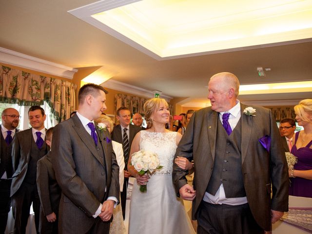 Michael and Lara&apos;s Wedding in Windermere, Cumbria 6