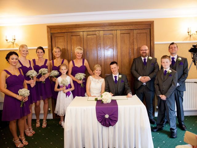 Michael and Lara&apos;s Wedding in Windermere, Cumbria 10