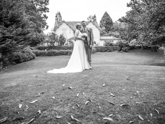 Michael and Lara&apos;s Wedding in Windermere, Cumbria 20