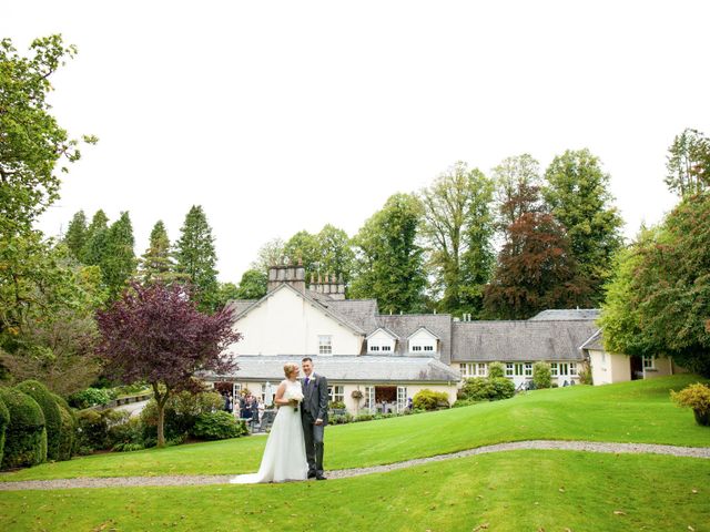 Michael and Lara&apos;s Wedding in Windermere, Cumbria 21