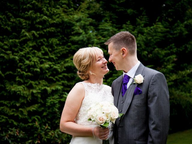 Michael and Lara&apos;s Wedding in Windermere, Cumbria 22