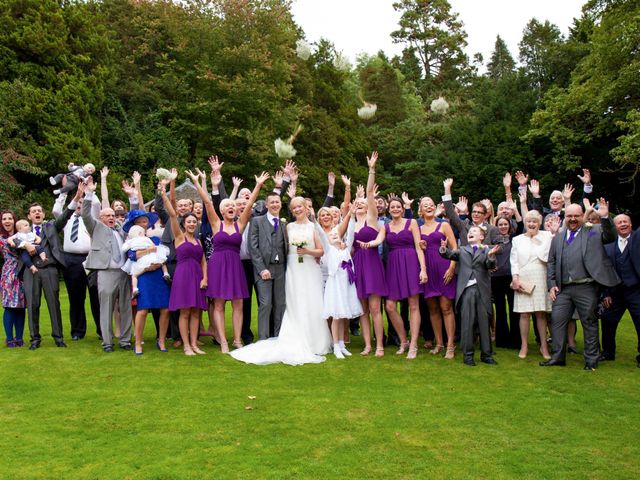 Michael and Lara&apos;s Wedding in Windermere, Cumbria 25