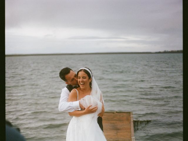 Huw and Victoria&apos;s Wedding in Holyhead, Isle of Anglesey 8