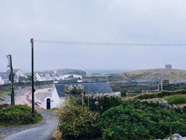 Huw and Victoria&apos;s Wedding in Holyhead, Isle of Anglesey 17