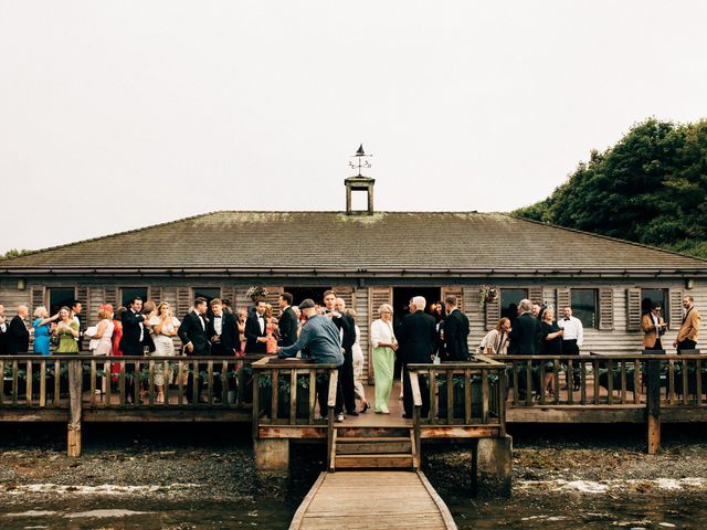 Huw and Victoria&apos;s Wedding in Holyhead, Isle of Anglesey 25