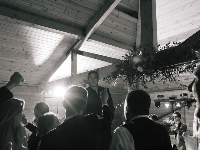 Huw and Victoria&apos;s Wedding in Holyhead, Isle of Anglesey 30