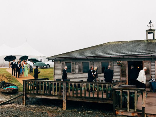 Huw and Victoria&apos;s Wedding in Holyhead, Isle of Anglesey 34