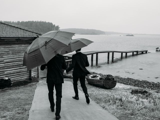 Huw and Victoria&apos;s Wedding in Holyhead, Isle of Anglesey 66