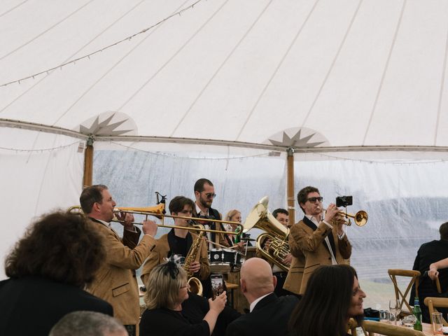 Huw and Victoria&apos;s Wedding in Holyhead, Isle of Anglesey 73