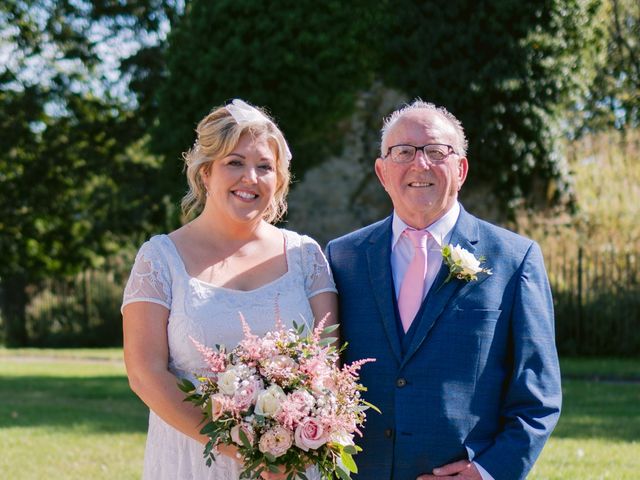 John and Ann-Louise&apos;s Wedding in Llantrisant, Mid Glamorgan 11