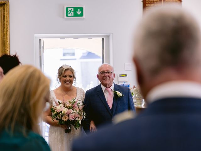 John and Ann-Louise&apos;s Wedding in Llantrisant, Mid Glamorgan 12