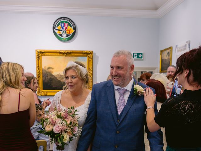 John and Ann-Louise&apos;s Wedding in Llantrisant, Mid Glamorgan 17