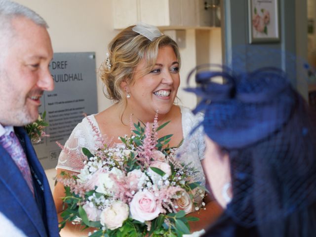 John and Ann-Louise&apos;s Wedding in Llantrisant, Mid Glamorgan 18