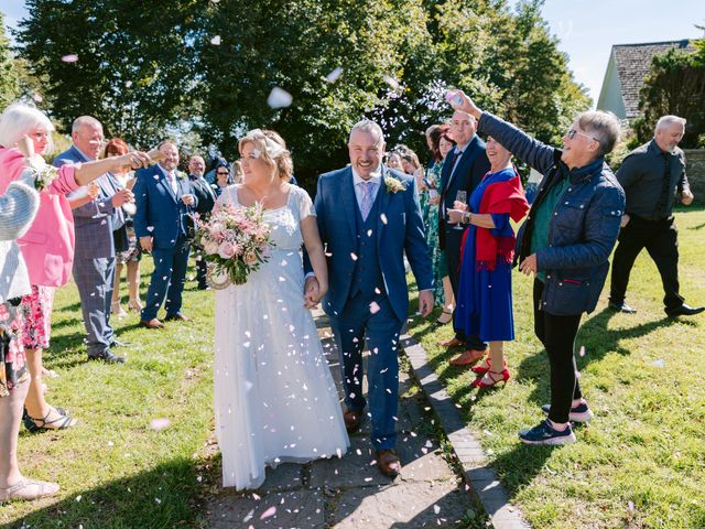 John and Ann-Louise&apos;s Wedding in Llantrisant, Mid Glamorgan 19