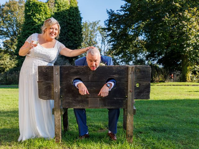 John and Ann-Louise&apos;s Wedding in Llantrisant, Mid Glamorgan 23