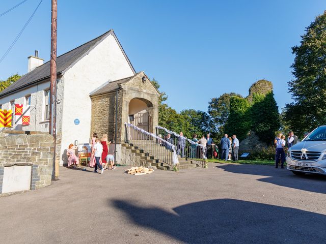 John and Ann-Louise&apos;s Wedding in Llantrisant, Mid Glamorgan 26