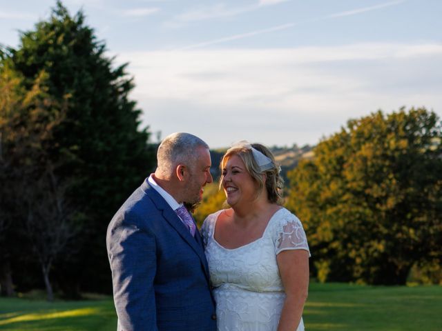 John and Ann-Louise&apos;s Wedding in Llantrisant, Mid Glamorgan 31