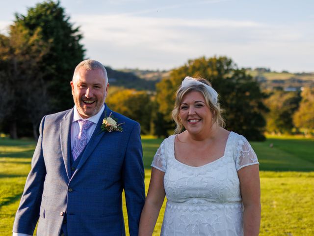 John and Ann-Louise&apos;s Wedding in Llantrisant, Mid Glamorgan 32