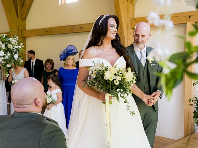 Luke and Abigail&apos;s Wedding in Bridgenorth, Shropshire 37