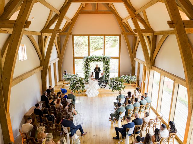 Luke and Abigail&apos;s Wedding in Bridgenorth, Shropshire 38