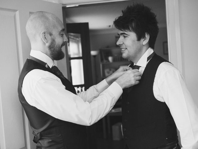 Keith and Claire's Wedding in Edinburgh, Lothian &amp; Borders 3