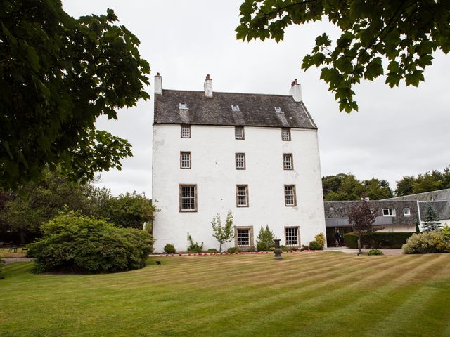 Keith and Claire's Wedding in Edinburgh, Lothian &amp; Borders 6