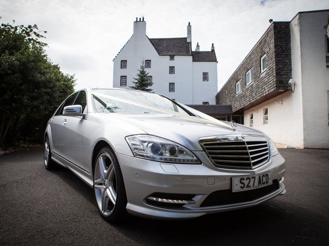 Keith and Claire's Wedding in Edinburgh, Lothian &amp; Borders 8