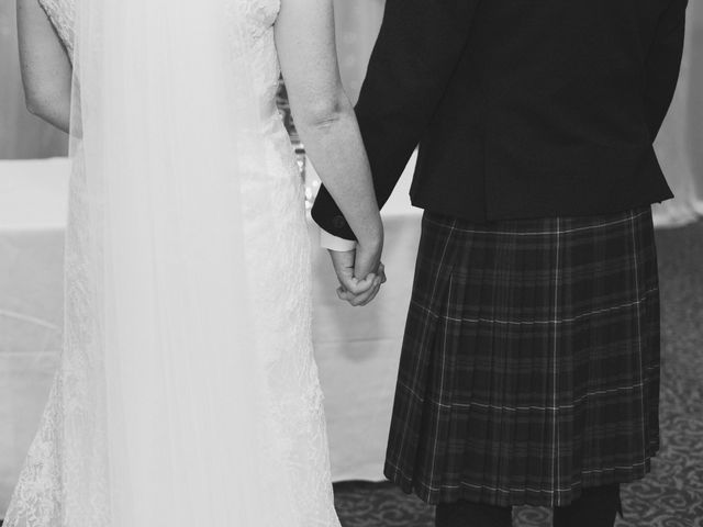Keith and Claire's Wedding in Edinburgh, Lothian &amp; Borders 12