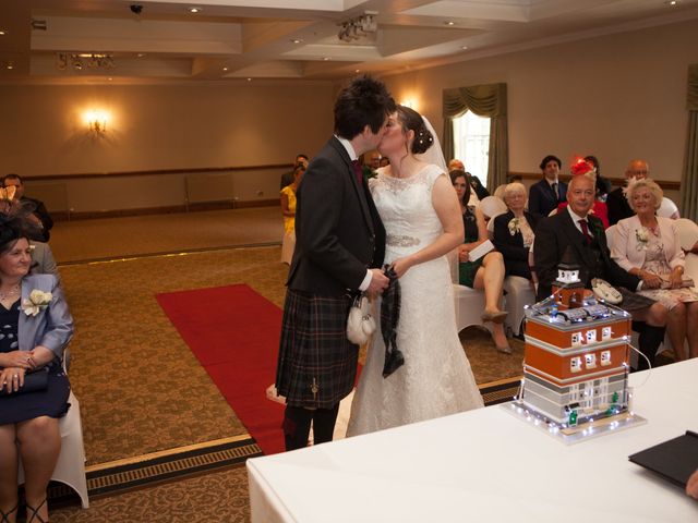 Keith and Claire's Wedding in Edinburgh, Lothian &amp; Borders 13