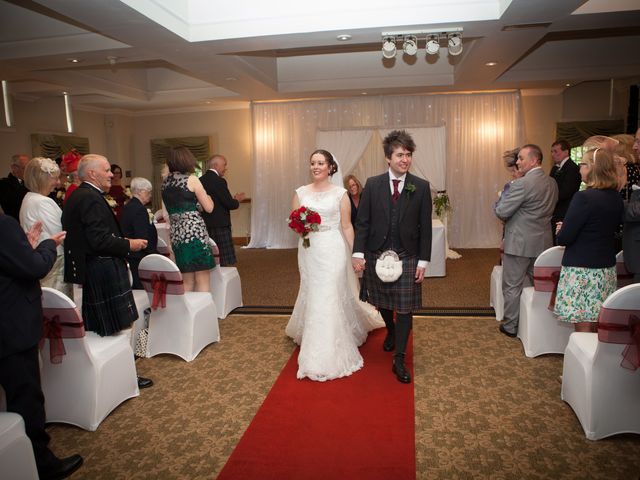 Keith and Claire's Wedding in Edinburgh, Lothian &amp; Borders 14
